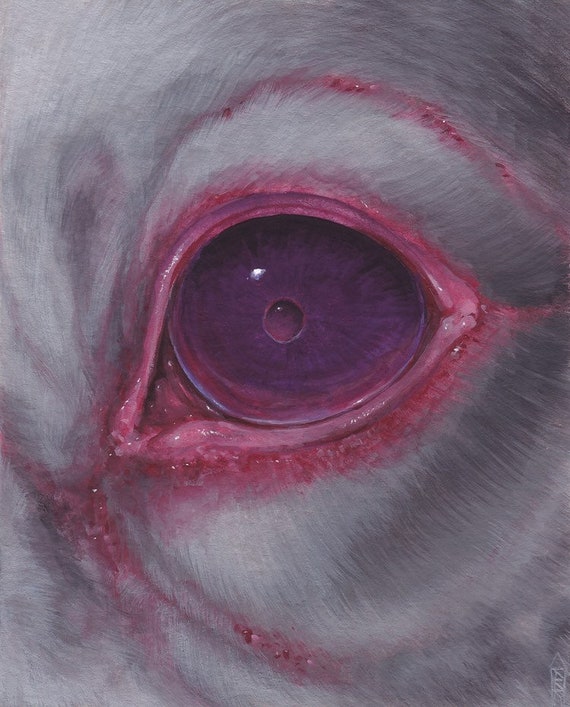 Print (4x5, 8x10, 11x14 inches) unblind