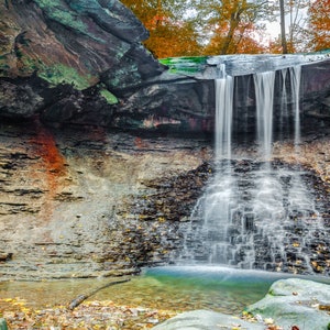 Autumn Waterfall