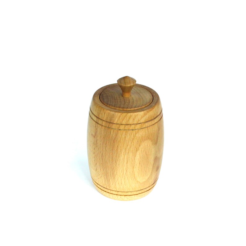 Wooden Kitchen Container for Bulk Products or Honey in a Etsy