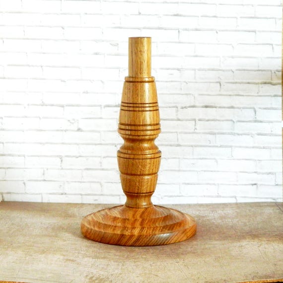Wooden hats stand Unique hats stand Wooden millinery Wooden Etsy