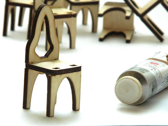 small wooden chairs for dolls