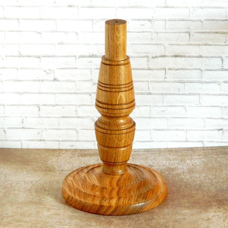 Wooden hats stand Unique hats stand Wooden millinery Wooden Etsy