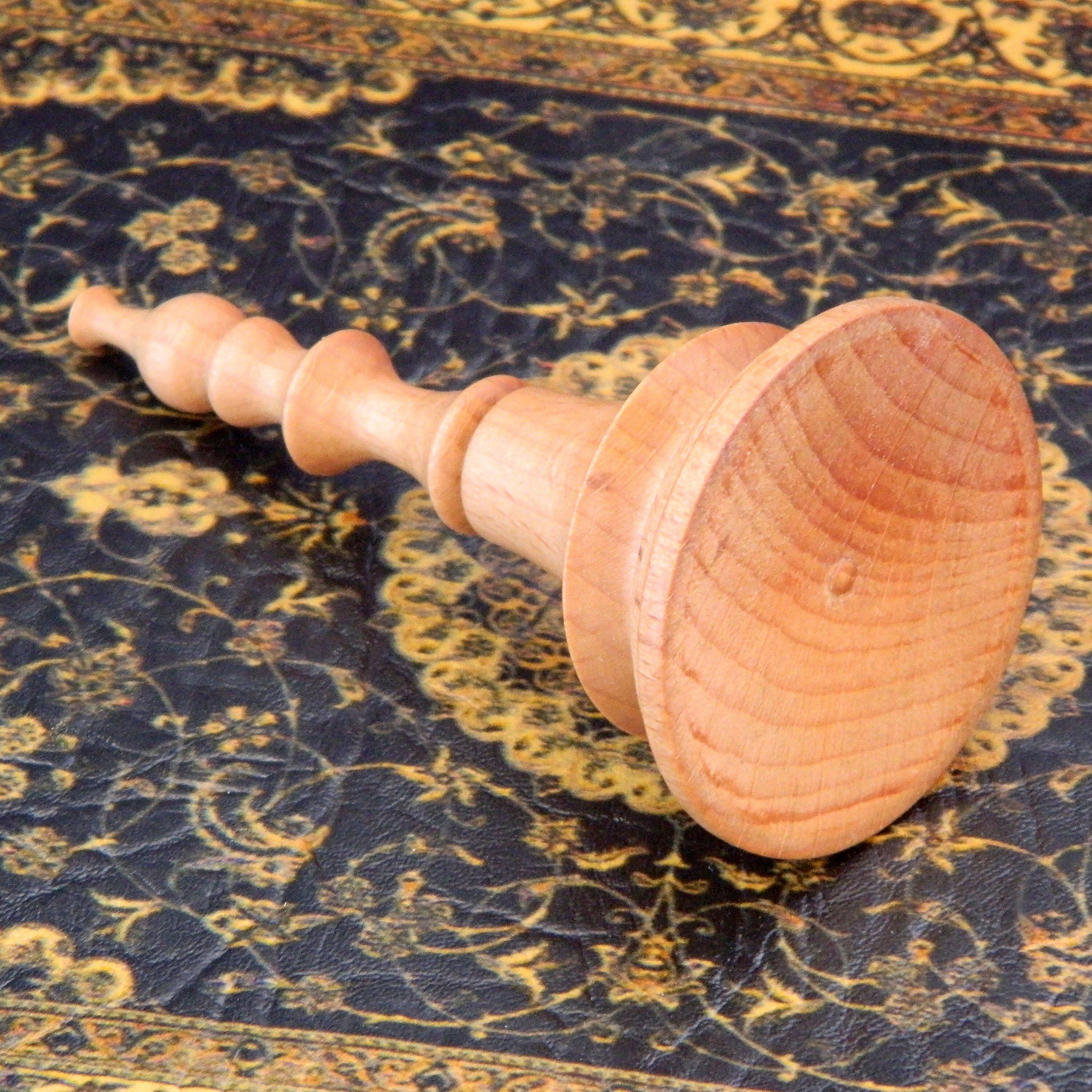 Wooden ring display Wooden ring stand Wood jewellery stand Etsy