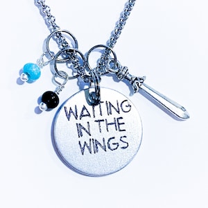 Waiting in the Wings Necklace - Tangled The Series Cassandra Inspired Fan-Made Jewelry