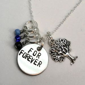 Dear Evan Hansen Inspired Hand-Stamped Necklace For Forever image 2