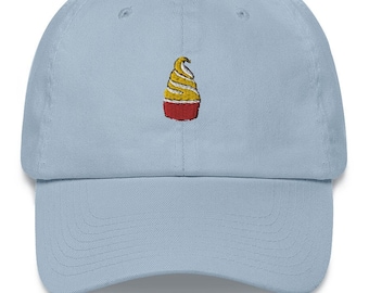 Pineapple Whip Embroidered Dad Hat