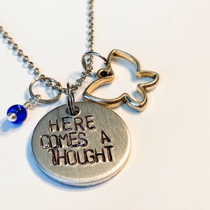 Here Comes A Thought - Steven Universe Inspired Necklace