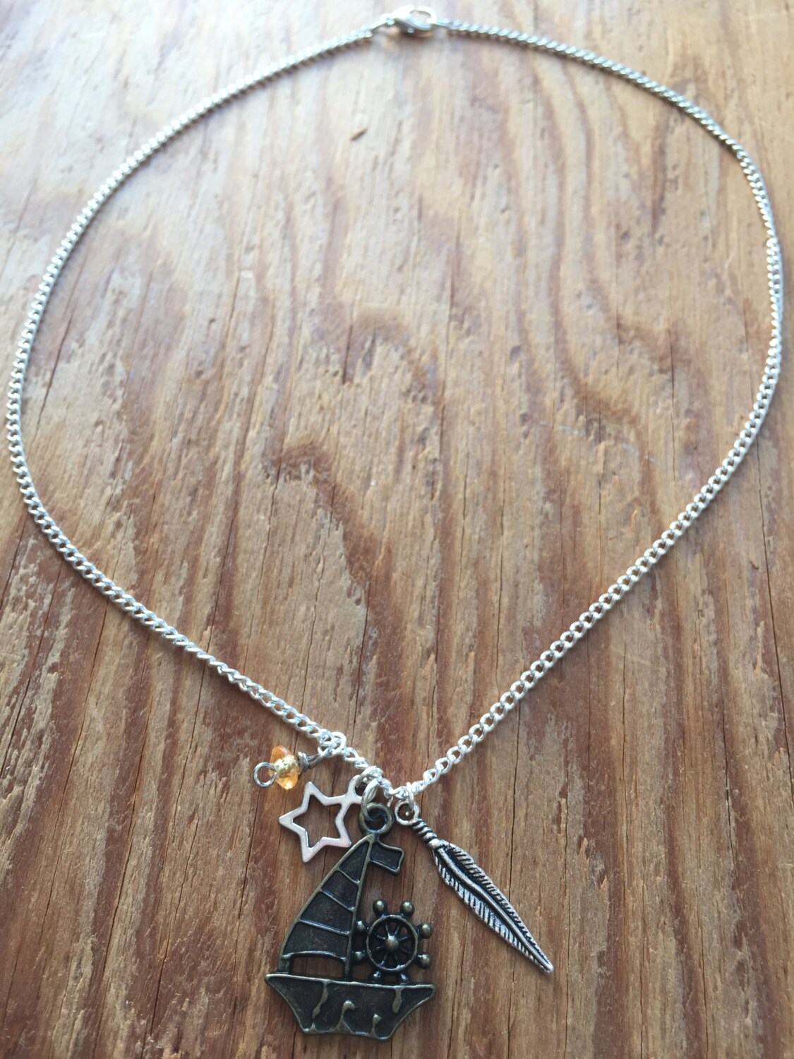 Hamilton Inspired Necklace