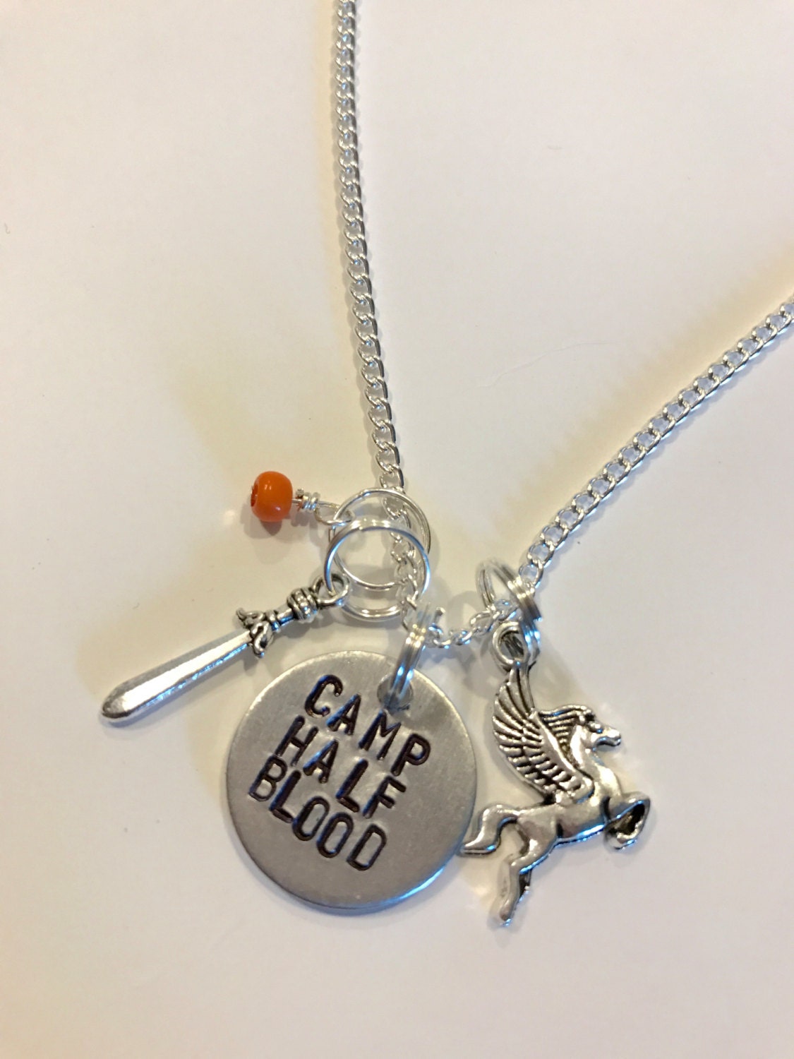 Get Your Own Camp Halfblood Necklace! | Percy Jackson Fandom