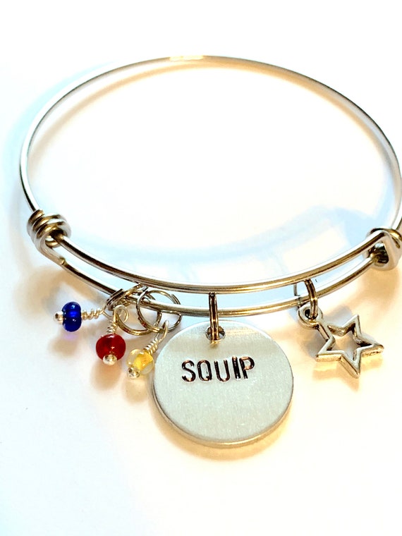 Squip Be More Chill Inspired Handmade Bangle Bracelet Etsy