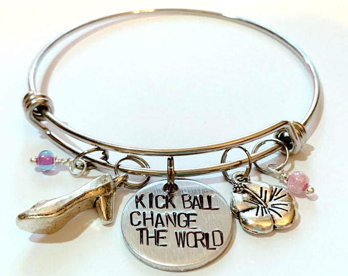 Kick Ball Change the World - Bangle Inspired by Prom Broadway Musical