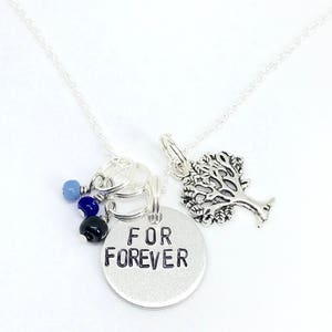 Dear Evan Hansen Inspired Hand-Stamped Necklace For Forever image 4