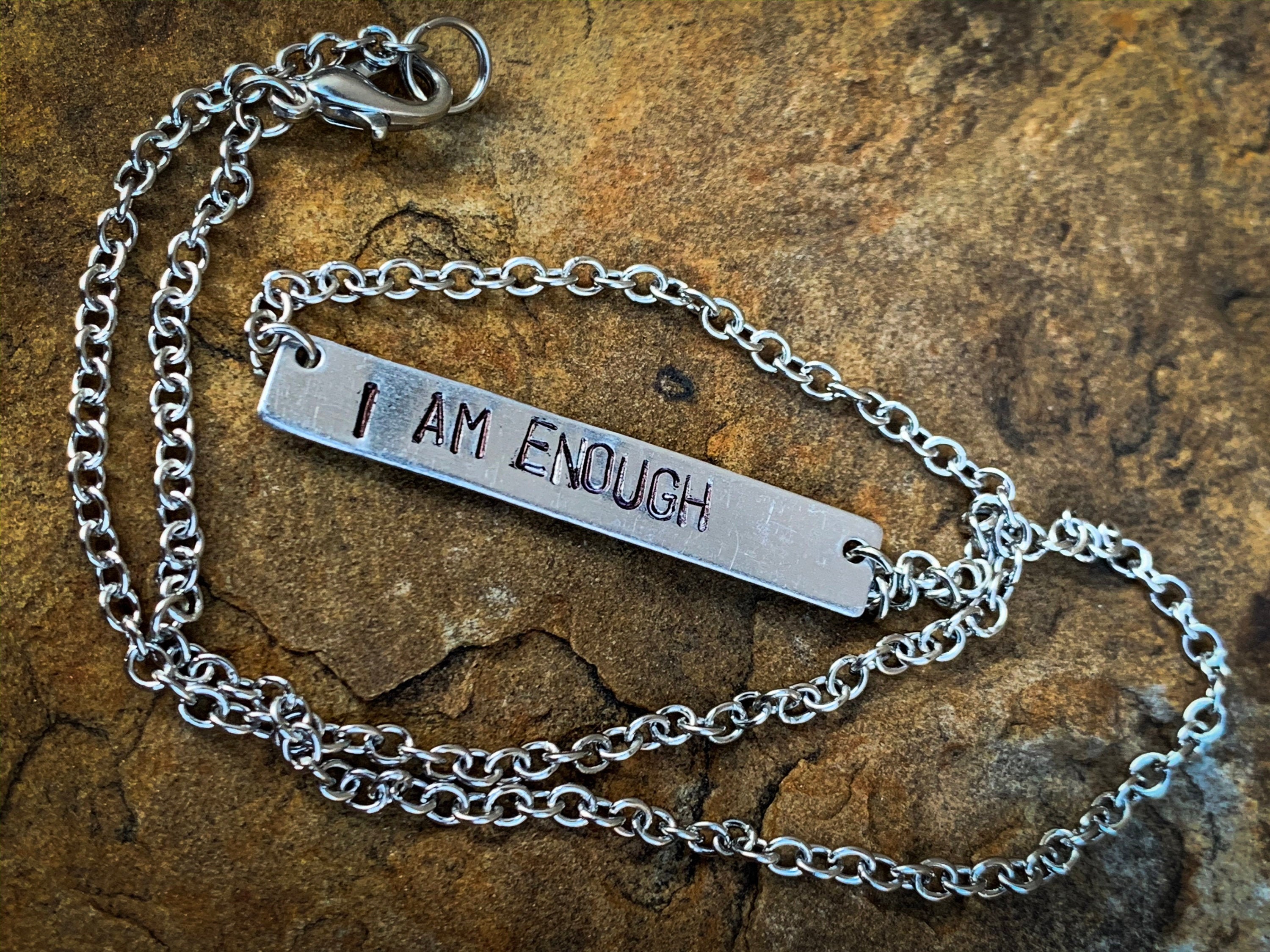 I Am Enough Necklace