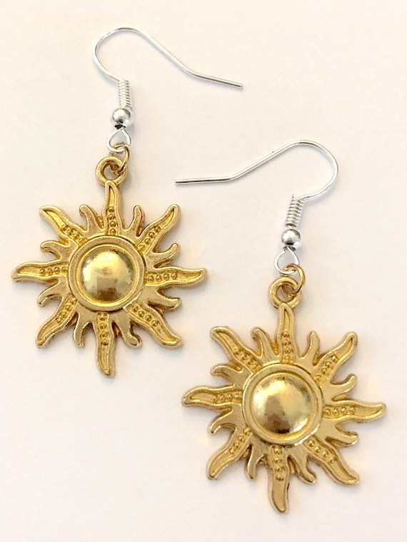 Etsy sun earrings deals