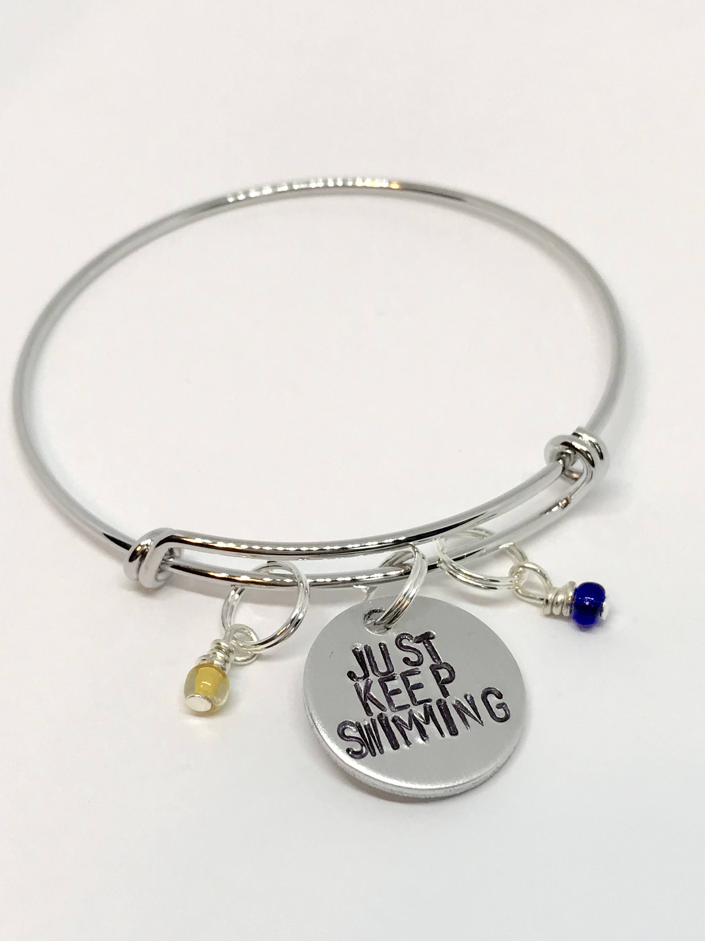 Alex and ani swimming bracelet deals