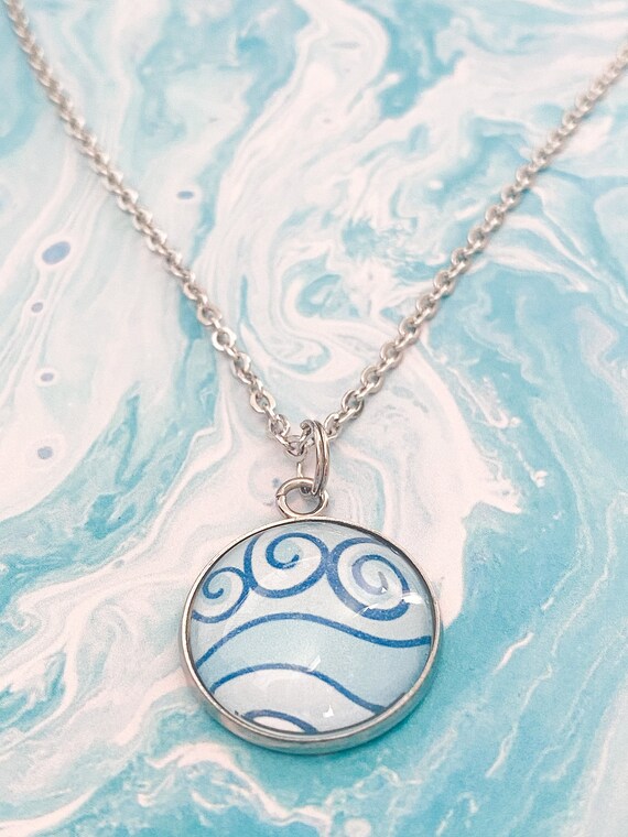 Water Tribe Necklace Avatar Inspired 