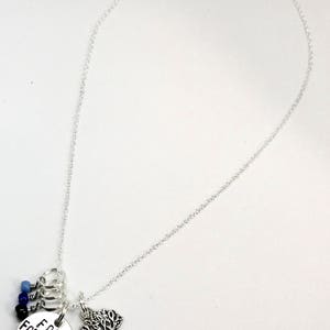 Dear Evan Hansen Inspired Hand-Stamped Necklace For Forever image 3