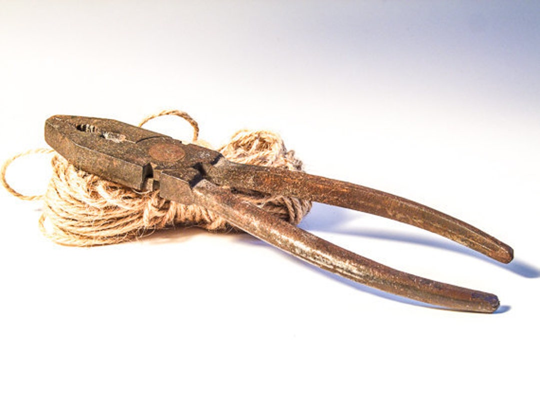 Fathers Day Gift Pliers Steel Russian Vintage for Tool Vintage Etsy