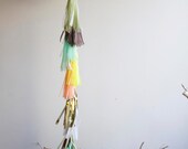 Supernova Balloon with Fringe, Geronimo Balloon, Birthday Decor, Giant Balloon w Fringe, Giant Balloon, Tassel Garland, Balloon with Tassels
