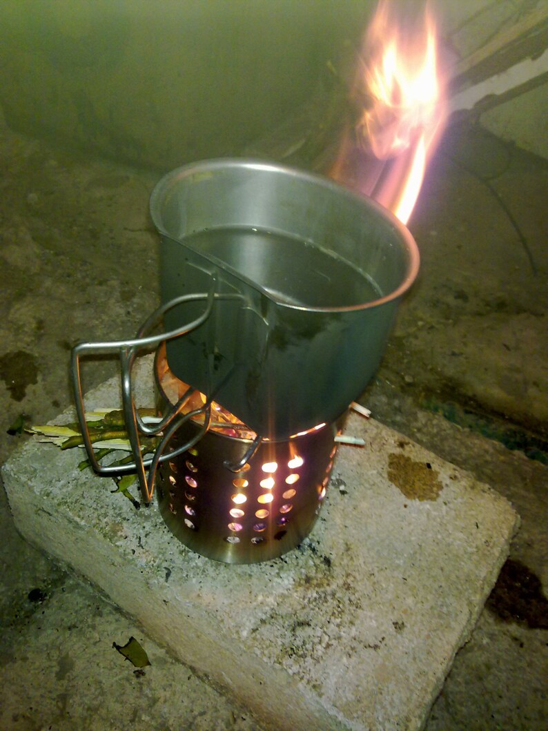 prepper stove