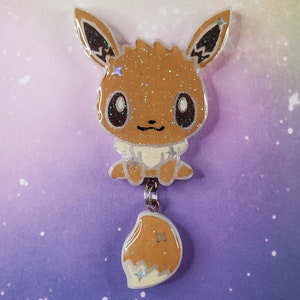 Eevee Keychain/Magnet