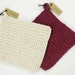 SweetieKC reviewed Pot Holder classic thick cotton old school hand-knit pot holder with hanging loop easy washing.