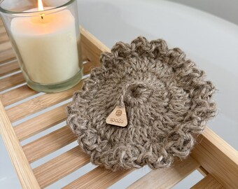 Body Scrub |  natural fibre shower mitt gift