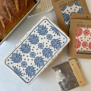 Loaf Bread Pan Cover Madiba Print | for bread making