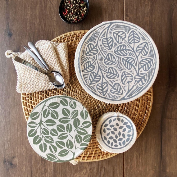 Dish and Bowl Covers Mini Set of 3 Variety of Small Sizes Reusable Fabric Bowl Covers Etsy Ireland