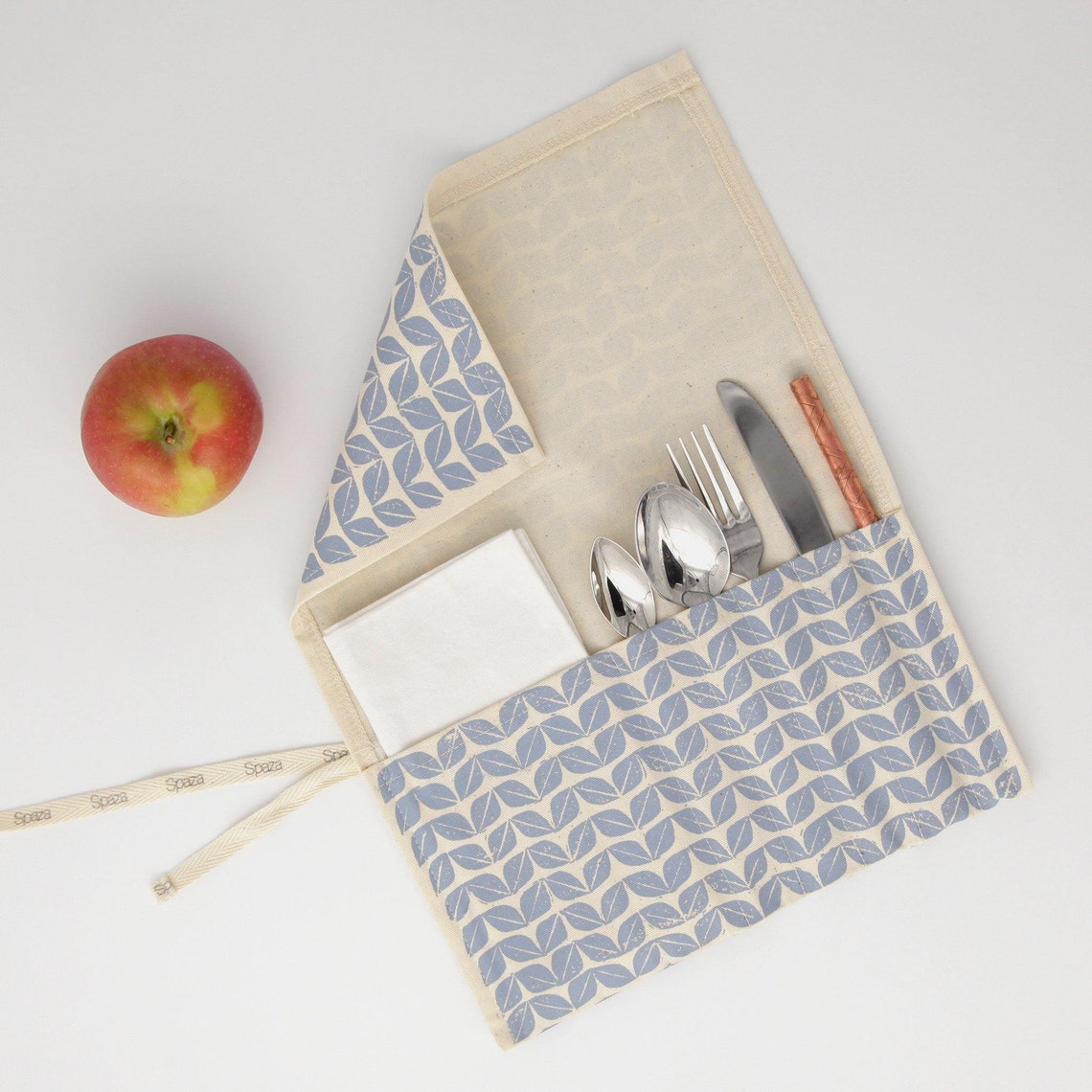Cutlery Roll Travel Utensil Case for Lunch Box and Picnic Etsy