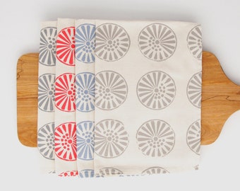 Tea Towel Pincushion Print | thick and absorbent cloth towel