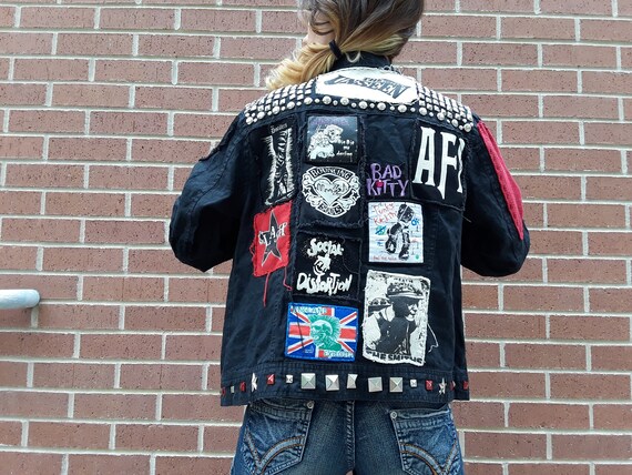 00s punk gimmick napoleon jacket Y2K ギャル 00s punk gimmick napoleon jacket Y2K ギャル - メルカリ