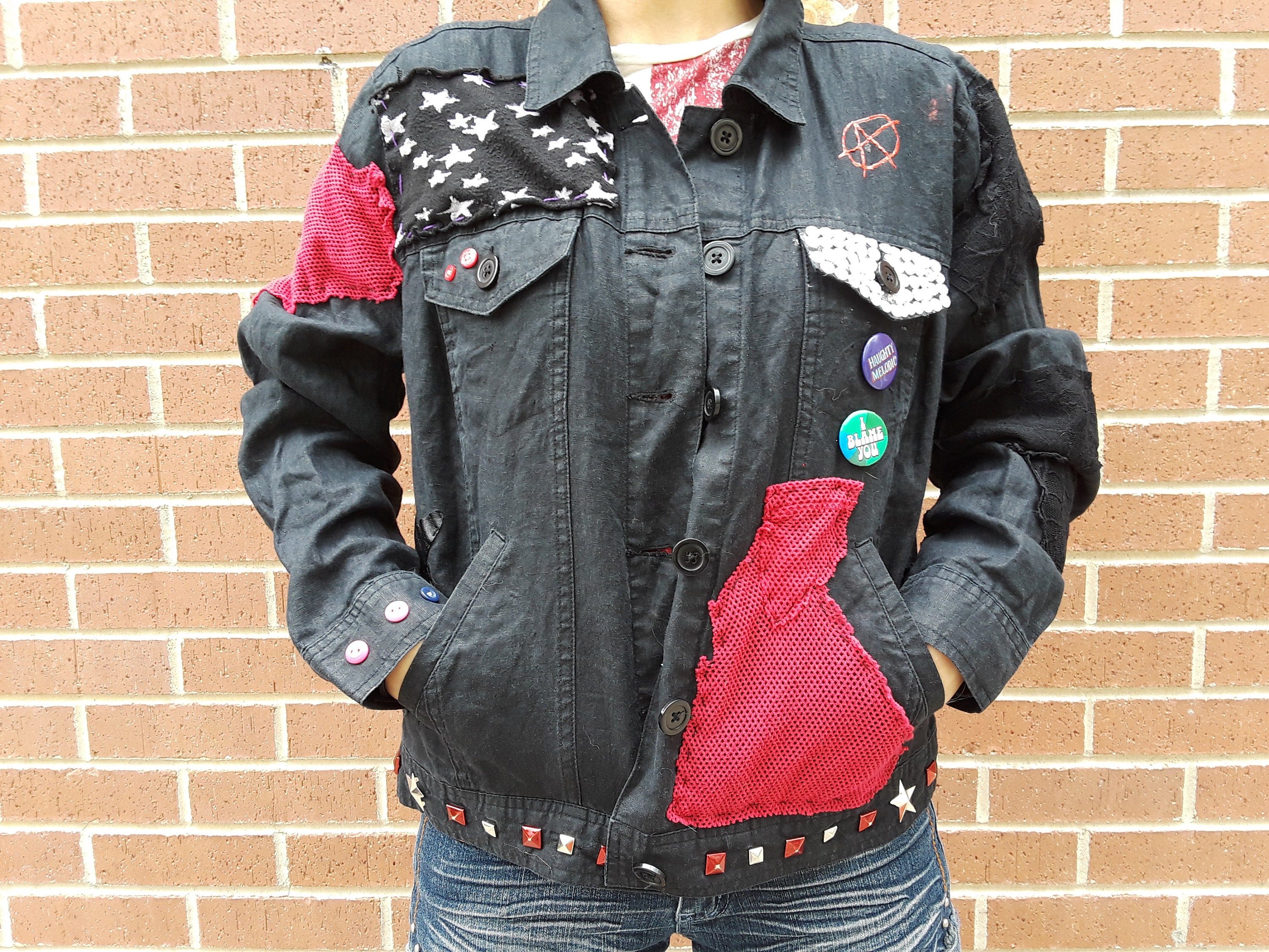 ミュージシャン STUDDED WORK JACKET Sup☆🅙🅤🅑🅘🅛🅞 | Supreme x B.B. Simon Studded Work Jacket