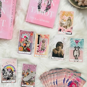 Noble Moon Tarot Deck & Grimoire
