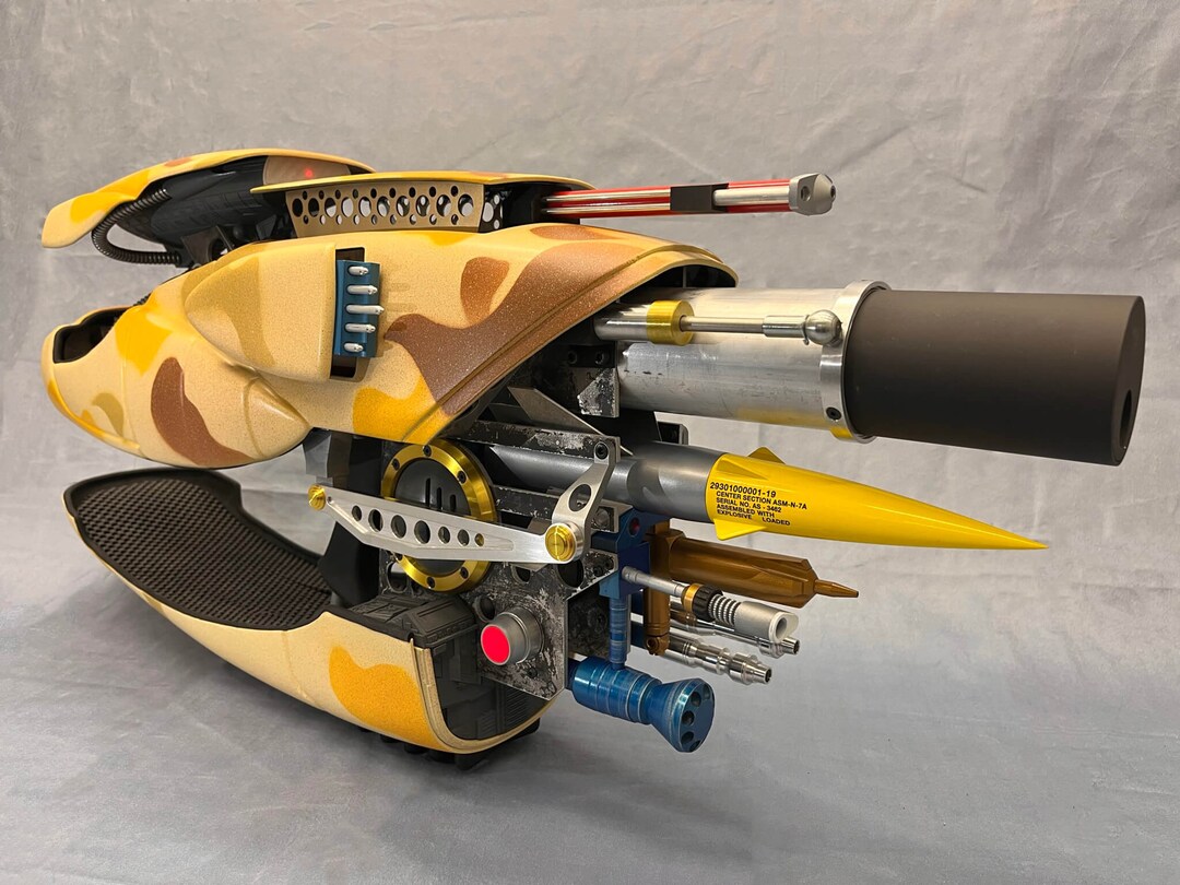 ZORG ZF-1 Replica Kit Self Assemble Kit Metal, Resin and Electronic ...