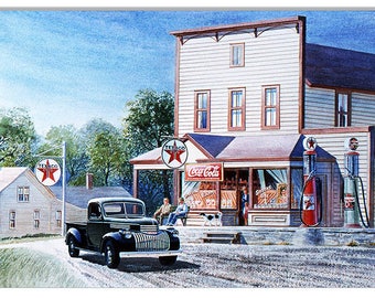 Metal Gas Pump Etsy
