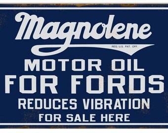 Dodge Parts Reproduction Gas Station Metal Sign 18x30