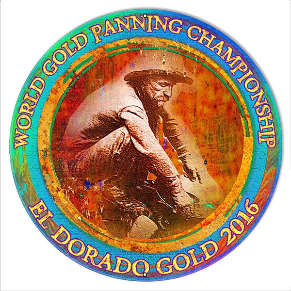 El Dorado Gold Panning Championship 2016 Nostalgic Metal Sign Etsy