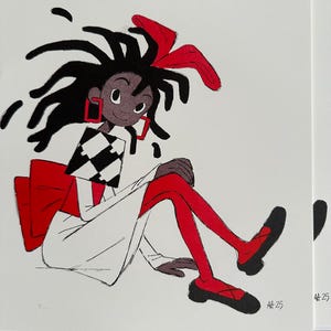 Red - Riso Print