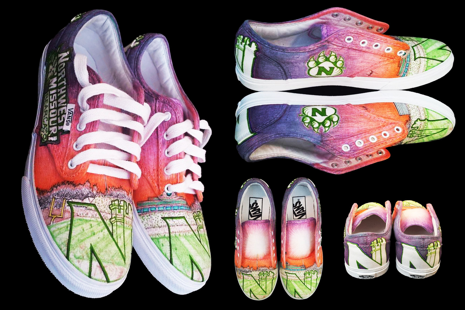 custom shoe painter near me