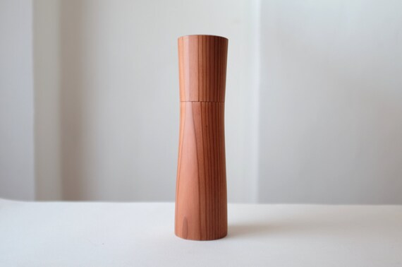 Handgefertigte Holz Pfeffermuhle Salz Pfeffermuhle Etsy
