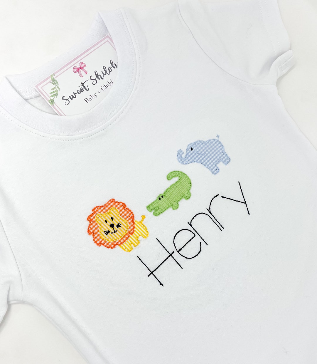 Zoo Animal Shirt Baby Animal Shirts Baby Boys Zoo Shirt Etsy