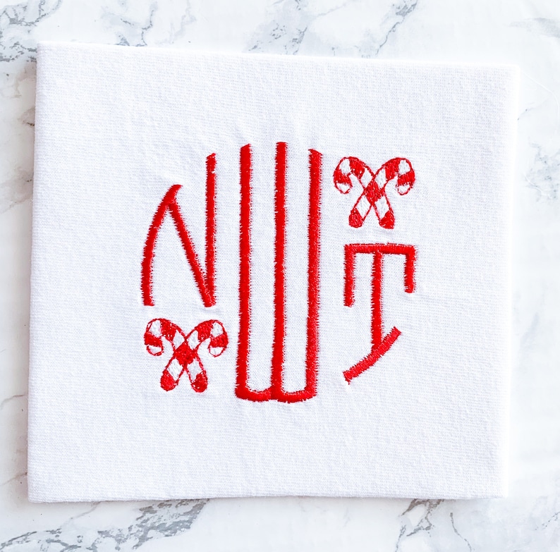 Boys Candy Cane Monogram Babys 1st Christmas Christmas Monogram Shirt Boys Christmas Shirt Childrens Christmas Outfit Baby Boy Xmas