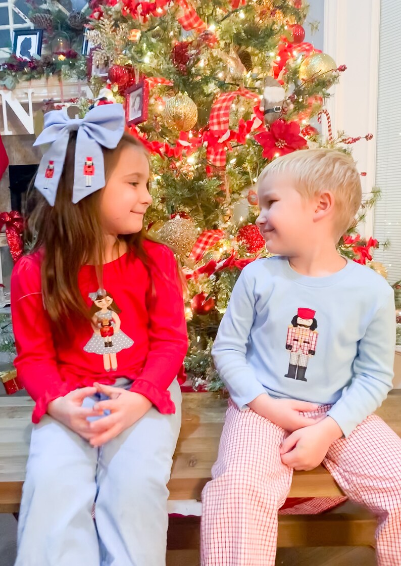 baby boy christmas top