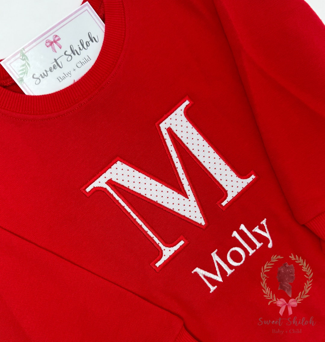 Girls Logo Plate Sweatshirt main image 1
