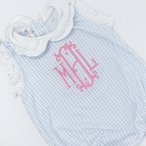 Gingham One Piece - Etsy