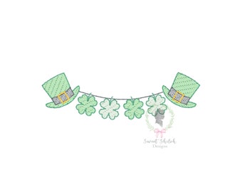 Boys St. Patricks Day Shirt, Green Shamrock Outfit, Baby Boy Clover Shirt, Shamrock Clover Bunting Shirt, St Pattys Day Tee, Monogram Tee