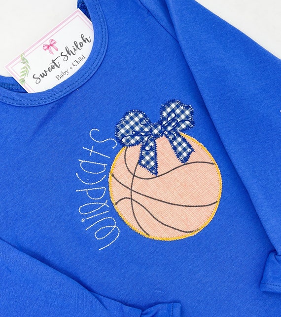 Girls Basketball Shirt, Girls Kentucky Shirt, Kentucky Basketball Tee, Girls Cats Shirt, Girls Monogram Shirt, Baby Girl Sports Outfit