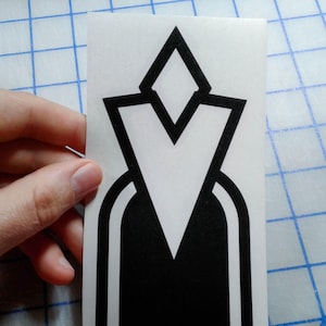 Skyrim Inspired Quest Marker decal.. Skyrim Map Marker decal..