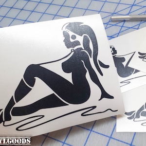 Twi&#39;lek Mudflap Girl decal.. Twilek Mudflap Girl decal..